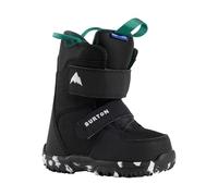 Burton Bottes de snowboard Mini Grom pour enfant, noir, 13C