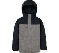 BURTON Boys' Covert 2.0 2l Jacket - Enfant - Noir / Gris - taille 12 ans- modèle 2024