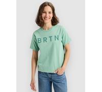 Burton Brtn Short Sleeve T-shirt Vert L Homme,Femme