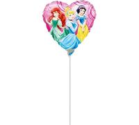 Ballon Coeur Gonflé-Princesse Disney©-