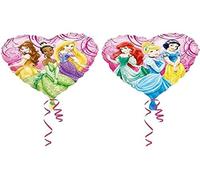 Ballon Coeur Gonflé-Princesse Disney©-