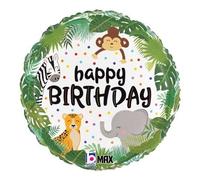 Burton + Burton Lot de 45,7 cm pour anniversaire de la jungle