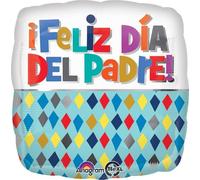 Burton & Burton Std Feliz Dia Del Padre Lot de 5 ballons