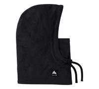 Burton - Cagoule en polaire stretch - Burke Hood True Black - Noir Noir