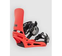 Burton Cartel 2026 Fixations de Snowboard rouge L