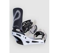 Burton Cartel 2027 Fixations de snowboard à motifs L