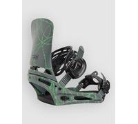 Burton Cartel 2027 Fixations de snowboard gris M