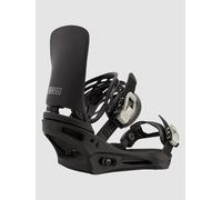 Fixations De Snowboard Burton Cartel Black Homme Noir 2024 taille L