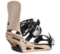 Burton Cartel Snowboard Bindings Beige L Homme