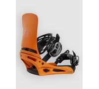 Fixation De Snowboard Burton Cartel X Re:flex Goldfish Orange Homme Orange 2027 taille M