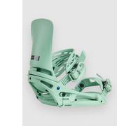 Burton Cartel X EST 2026 Fixations de Snowboard vert L