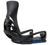 Burton - Fixations de snowboard all mountain - Cartel X Est Step On Black pour Homme - Taille L - Noir Noir L