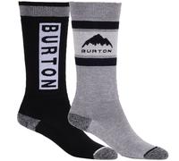 Burton Chaussettes De Ski Midweight Pour Enfants 2 Paquet