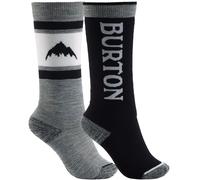 Burton Chaussettes De Ski Pour Enfants Weekend Mi-Lourd Paquet De 2 NEU