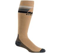 Burton Chaussettes De Ski Pour Hommes Midweight 1 Paire Chaussettes Hiver Marron