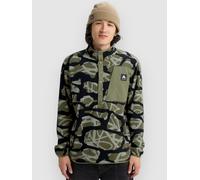 Burton Cinder Sweat à capuche camouflage L