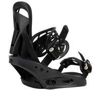 Burton - Fixations de snowboard all mountain - Citizen Black pour Femme - Taille S - Noir Noir S