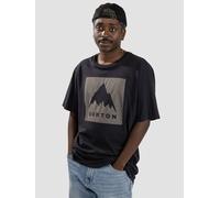 Burton Classic Mountain High Short Sleeve T-shirt Noir S Homme