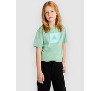 Burton Classic Mtnhgh Kids T-Shirt vert L