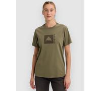 Burton Classic Mtnhgh T-Shirt vert M