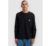 Burton Colfax Long Sleeve T-shirt Noir XS Homme,Femme
