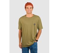 Burton Colfax T-Shirt vert XS