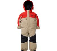 Burton - Combinaison de ski/snowboard - Toddlers 2L One Piece Flame Scarlet Summit Taupe en Matières Recyclées - Taille Enfant 5 ans - Beige Beige 5 ans