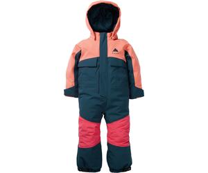Burton - Combinaison de ski/snowboard - Toddlers 2L One Piece Peach Echo Deep Emerald en Matières Recy s - Taille Enfant 2 ans - Navy Navy 2 ans