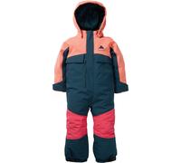 Burton - Combinaison de ski/snowboard - Toddlers 2L One Piece Peach Echo Deep Emerald en Matières Recyclées - Taille Enfant 4 ans - Navy Navy 4 ans