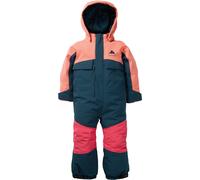 Burton - Combinaison de ski/snowboard - Toddlers 2L One Piece Peach Echo Deep Emerald en Matières Recyclées - Taille Enfant 12-18 mois - Rose Rose 12-18 mois