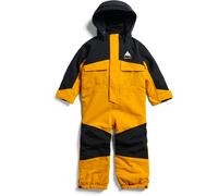 Burton - Combinaison imperméable et respirante - T One Piece 2L True Black Goldenrod - Taille Enfant 3 ans - Jaune Jaune 3 ans