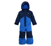 Burton Combinaison pour enfant Toddlers One Piece, taille : 98, couleurs : bleu foncé/bleu amp, bleu bleu