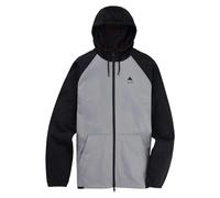 Burton Crown Weatherproof Hoodie Gris S Homme