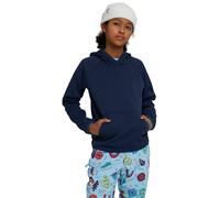 Burton Crown Weatherproof Kids Sweat à capuche bleu XS