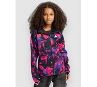 Burton Crown Wpf Kids Sweat à capuche zippé à motifs L