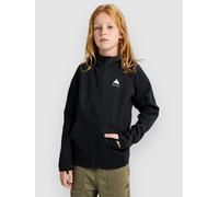 Burton Crown Wpf Kids Sweat à capuche zippé noir S