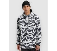 Sweat Burton Crown Weatherproof Pullover Fleece City Streets Homme Blanc 2026 taille M
