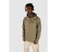 Burton Crown Wpf Po Sweat à capuche vert S
