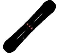 Burton Cultivator 2026 Snowboard noir 150