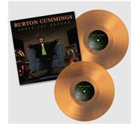 Burton Cummings - Above The Ground - Orange [Vinyl Lp] Colored Vinyl, Orange