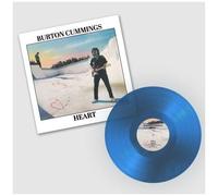 Burton Cummings - Heart - Blue [Vinyl Lp] Blue, Colored Vinyl, Rmst