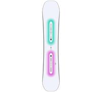 Burton - Snowboard all mountain - Custom Glow 2026 pour Homme - Taille 166W cm - Blanc Blanc 166W cm