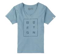 Burton Damen T-Shirt En Coton À Manches Courtes