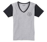Burton Damen T-Shirt En Coton À Manches Courtes