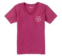 Burton Damen T-Shirt En Coton À Manches Courtes