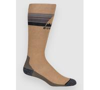 Chaussettes De Ski/snow Burton Emblem Midweight Summit Taupe Femme Marron 2026
