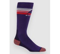 Burton Emblem Midweight Chaussettes techniques à motifs ML