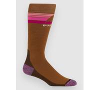 Chaussettes De Ski/snow Burton Emblem Midweight Chestnut Marron Femme Marron 2026