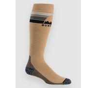 Chaussettes De Ski/snow Burton Midweight Emblem Summit Taupe Homme Marron 2026
