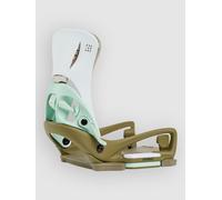 Burton Escapade EST 2026 Step On Bindings blanc L